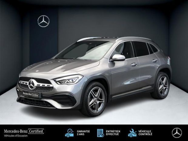 Gris Utilisé 2023 Mercedes GLA250 AMG line SUV | 35 990 € (Super prix) - Image 1/4