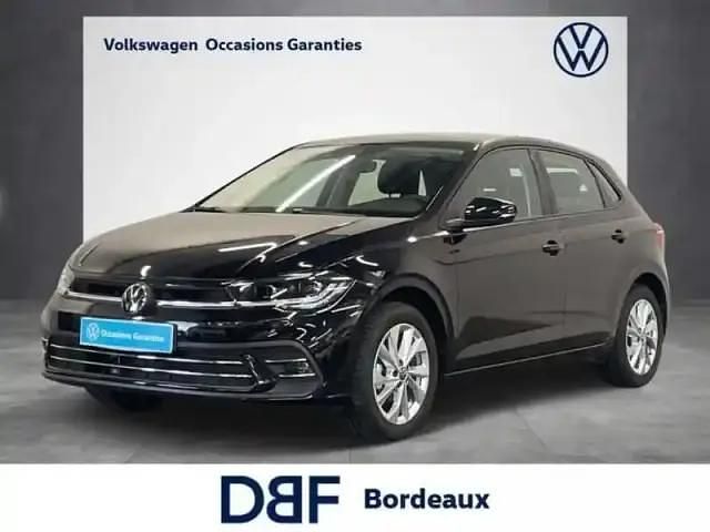 Noir Occasion 2024 VW Polo Style Berline | 21 399 € (Prix assez cher) - Image 1/4