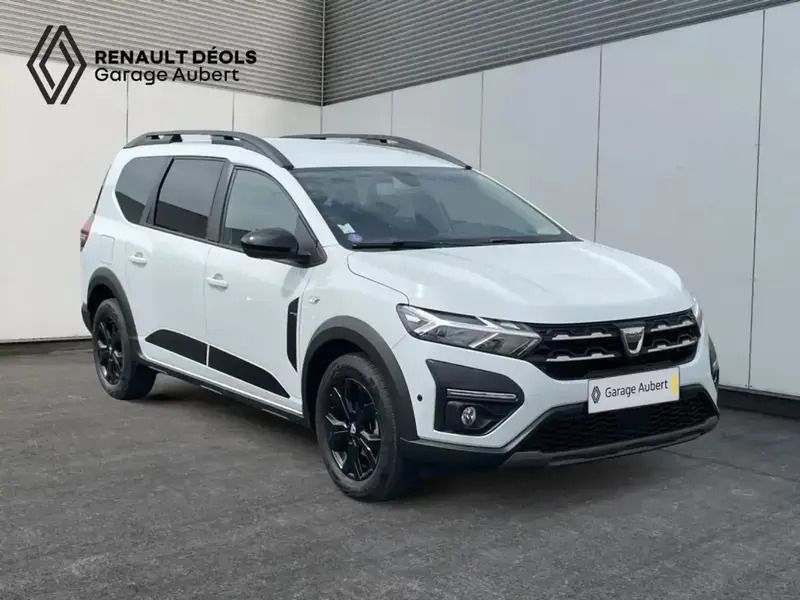 Blanc Utilisé 2022 Dacia Jogger Extreme Break | 16 980 € (Prix juste) - Image 1/4