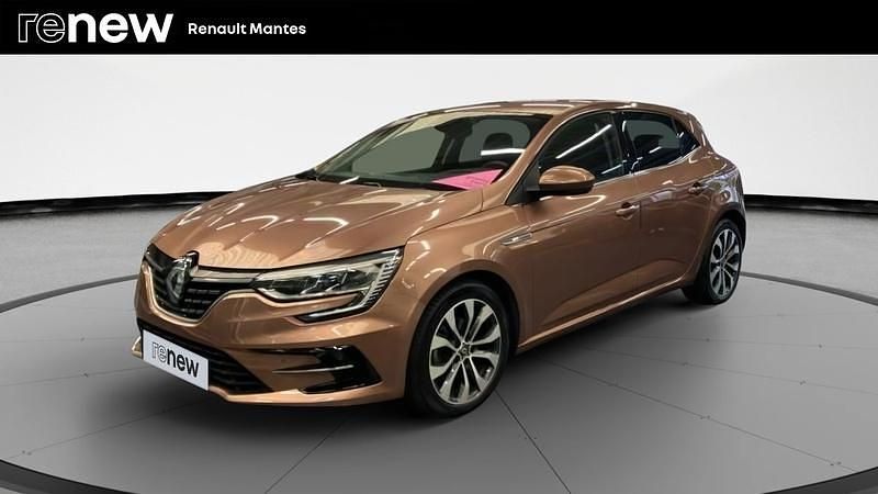 Marron Utilisé 2021 Renault Mégane IV Edition One Berline | 19 480 € (Prix juste) - Image 1/4