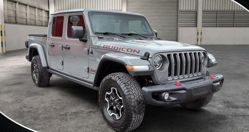 Gris Utilisé 2021 Jeep Gladiator Rubicon SUV | 44 493 € - Image 1/4