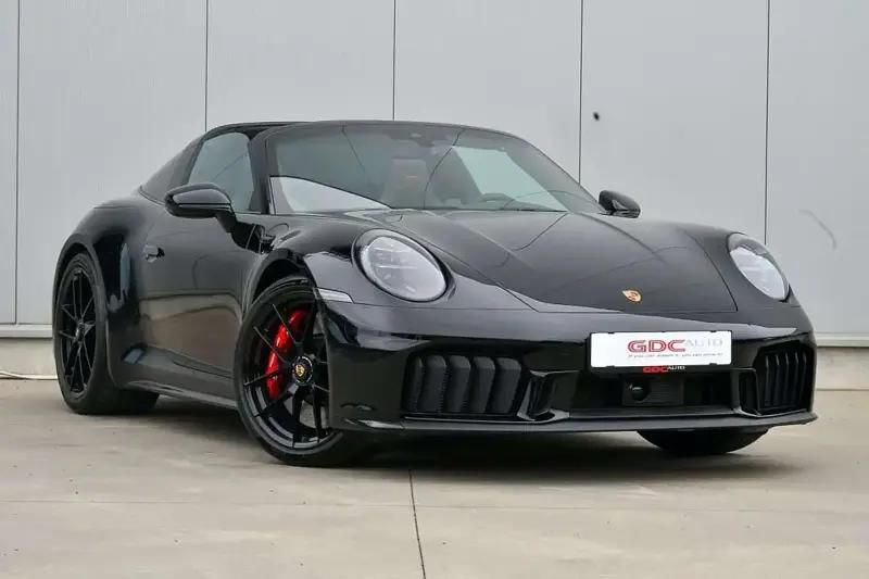 Noir Nouvelle 2025 Porsche 911 Targa 4 Cabriolet | 224 999 € (Prix juste) - Image 1/4