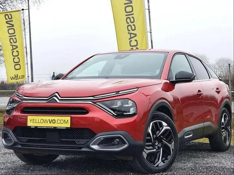 Rouge Occasion 2024 Citroën C4 Berline | 16 890 € (Prix juste) - Image 1/4