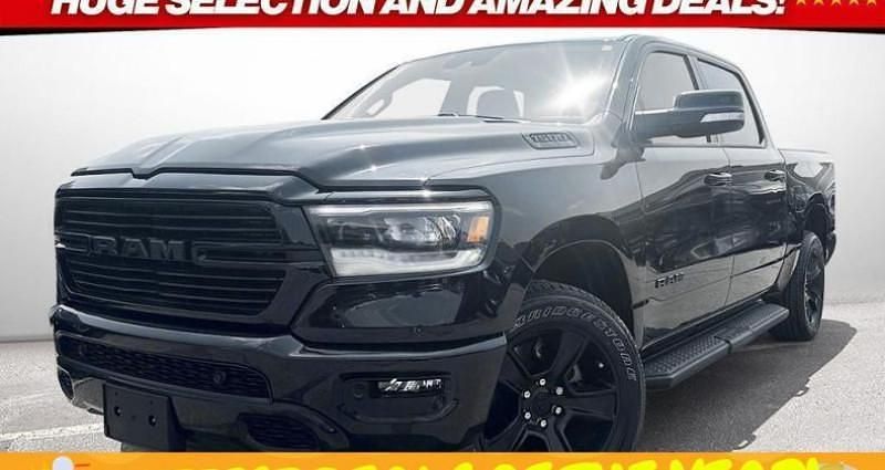 Noir Utilisé 2022 Dodge Ram Pick-up | 48 139 € (Bon prix) - Image 1/4