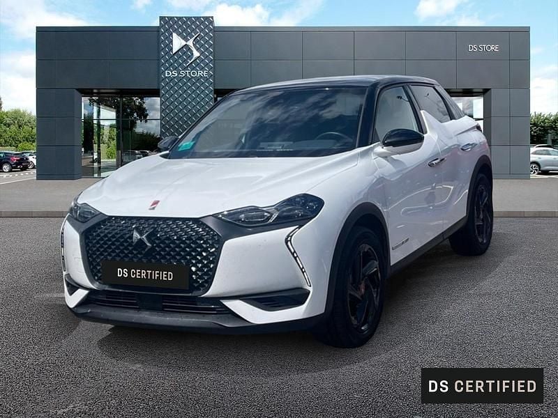 Blanc Occasion 2022 DS Automobiles DS3 Crossback Performance Line Plus SUV | 19 490 € (Prix juste) - Image 1/4