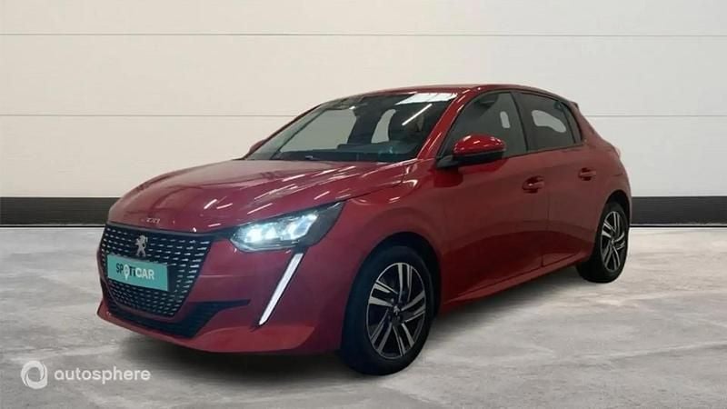 Occasion Peugeot 208 Allure 103 ch (75 kW) 2021 Citadine
