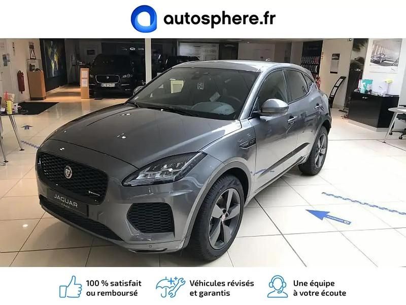 Gris foncé métal Utilisé 2021 Jaguar E-Pace R-Dynamic SUV | 54 900 € - Image 1/4