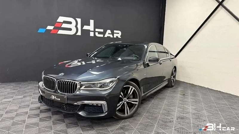 Gris Utilisé 2017 BMW 750 Berline | 28 990 € - Image 1/4