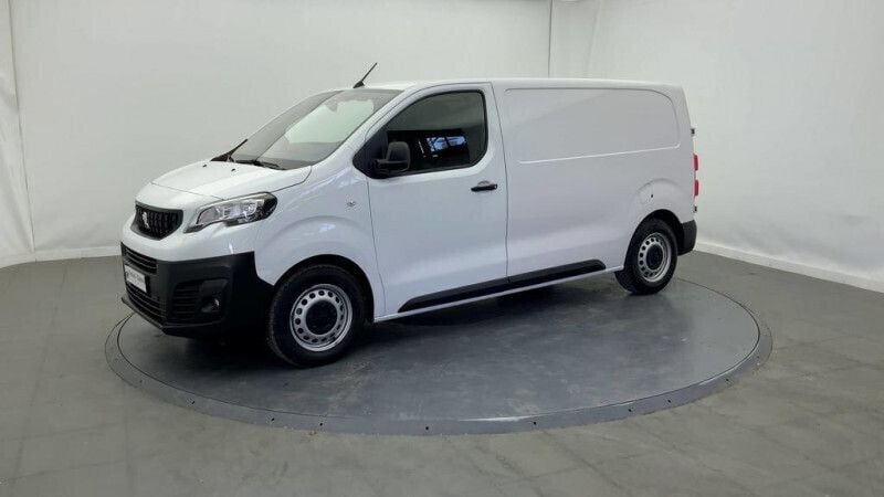 Blanc Utilisé 2022 Peugeot Expert S Van | 24 890 € (Prix juste) - Image 1/4