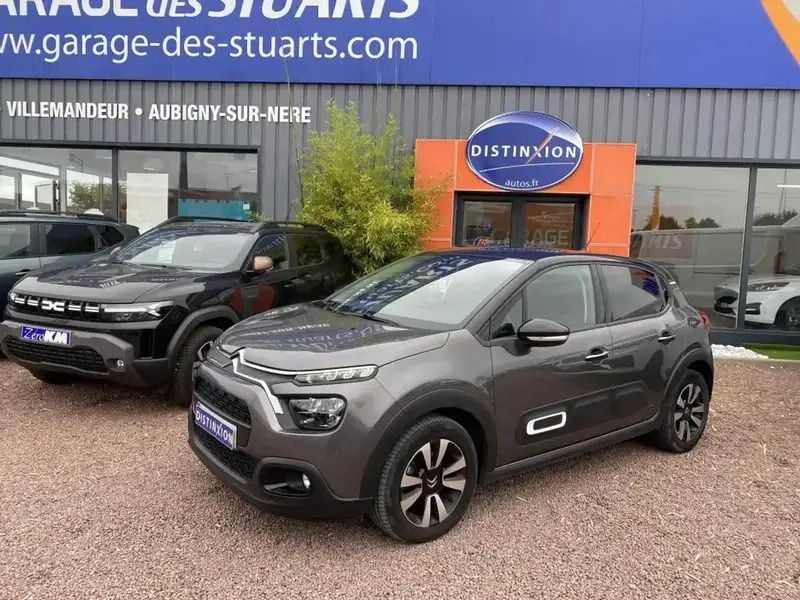 Noir Utilisé 2023 Citroën C3 Shine Citadine | 14 980 € (Prix juste) - Image 1/4