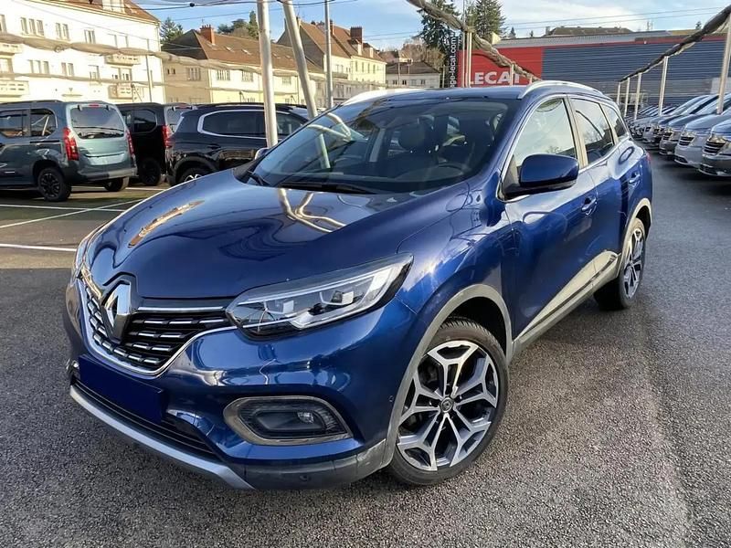 Bleu Occasion 2021 Renault Kadjar Intens SUV | 18 900 € (Bon prix) - Image 1/4