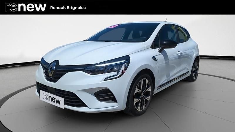 Blanc Utilisé 2021 Renault Clio V LIMITED Citadine | 13 990 € - Image 1/4
