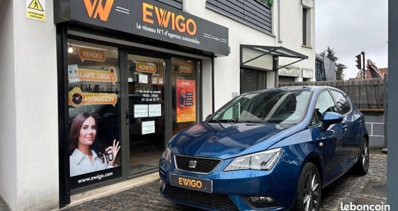 Bleu Utilisé 2015 Seat Ibiza I-Tech Citadine | 9 990 € (Prix juste) - Image 1/4