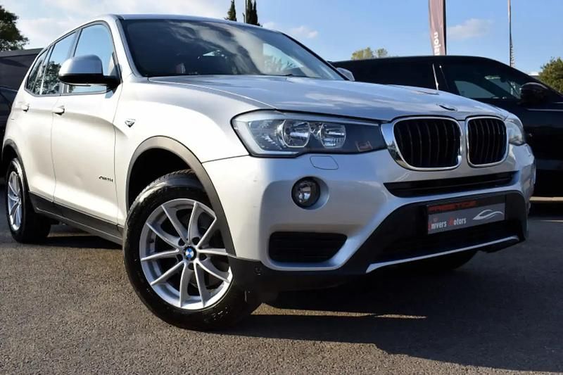 Gris Utilisé 2015 BMW X3 SUV | 17 400 € (Super prix) - Image 1/4