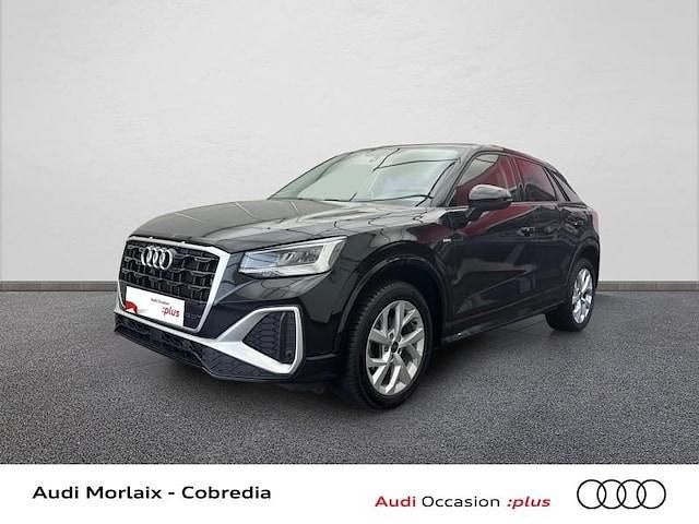 Noir mythe métallisé Occasion 2023 Audi Q2 Advanced Plus SUV | 28 990 € (Prix juste) - Image 1/4