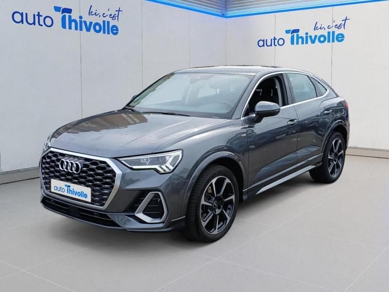 Gris Utilisé 2022 Audi Q3 Sportback Business SUV | 36 900 € (Bon prix) - Image 1/4