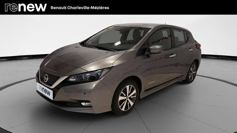Gris Utilisé 2019 Nissan Leaf N-Connecta Citadine | 11 990 € (Prix juste) - Image 1/4