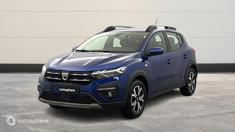 Bleu Occasion 2022 Dacia Sandero Comfort Berline | 13 299 € (Bon prix) - Image 1/4