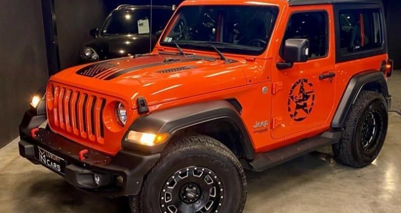 Utilisé 2018 Jeep Wrangler Unlimited Sport SUV | 44 990 € (Prix juste) - Image 1/4