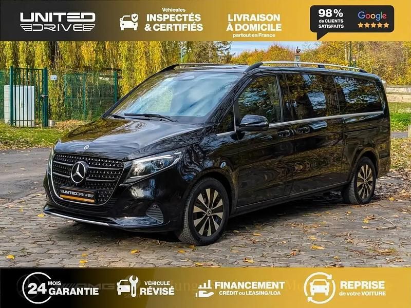 Noir Occasion 2024 Mercedes V300 Avantgarde Monospace | 72 990 € (Bon prix) - Image 1/4