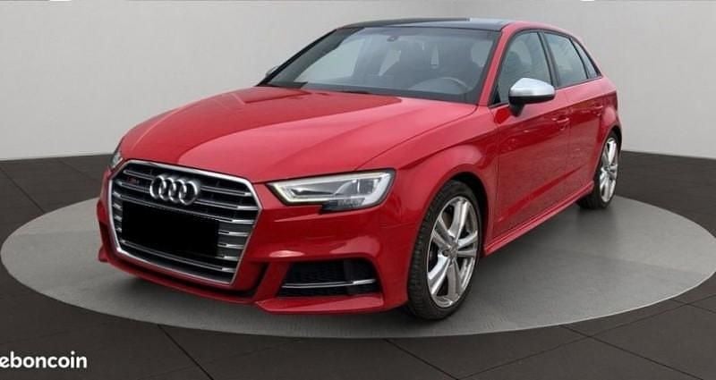 Rouge Utilisé 2017 Audi S3 Sport Berline | 28 450 € (Bon prix) - Image 1/4