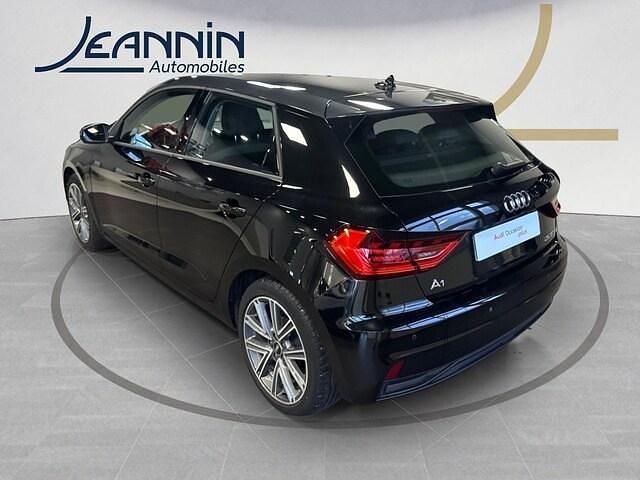 Occasion Audi A1 Sportback Advanced Plus 95 ch (69 kW) 2022 Noir mythe métallisé Citadine