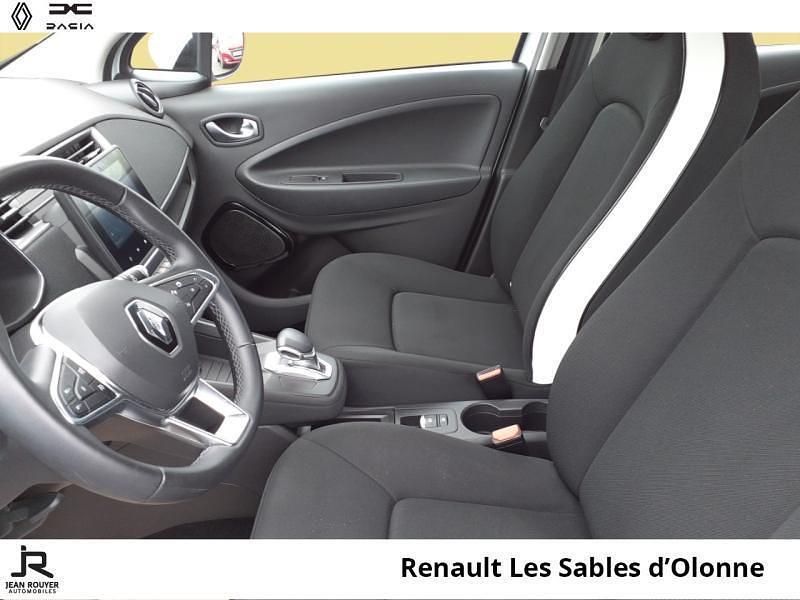 Occasion Renault Zoe Business 80 kW (109 ch) 2020 Blanc Citadine