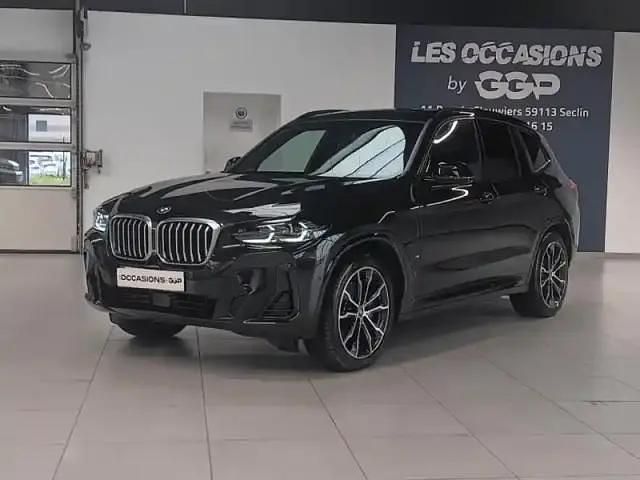 Noir Occasion 2023 BMW X3 M Sport SUV | 43 399 € - Image 1/4