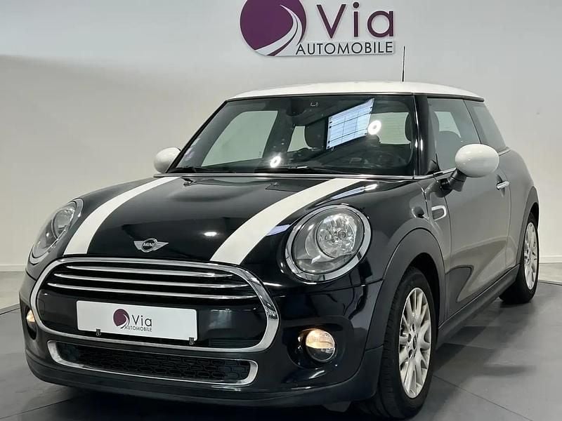 Noir Utilisé 2014 Mini Cooper Chili Citadine | 10 990 € (Prix assez cher) - Image 1/4