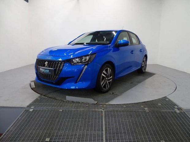Vert Utilisé 2020 Peugeot 208 Allure Citadine | 12 290 € (Prix juste) - Image 1/4