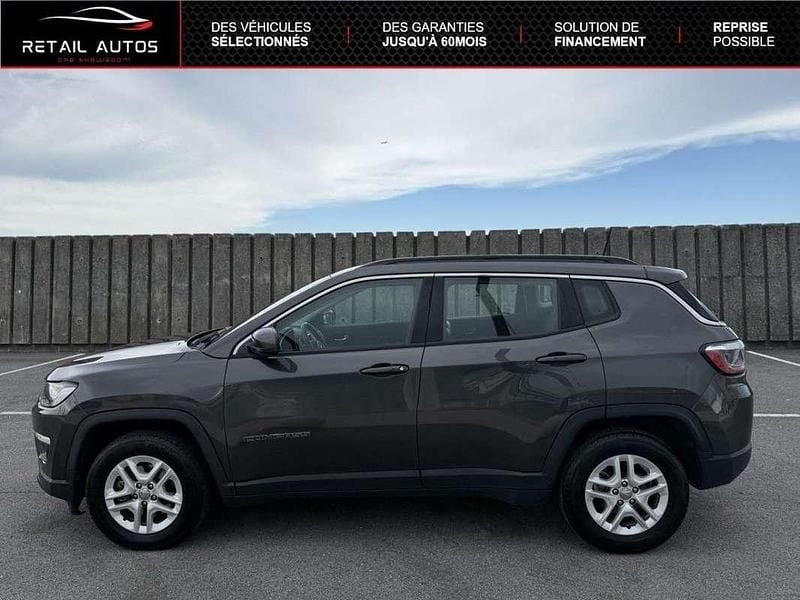 Occasion Jeep Compass Longitude 141 ch (103 kW) 2018 SUV