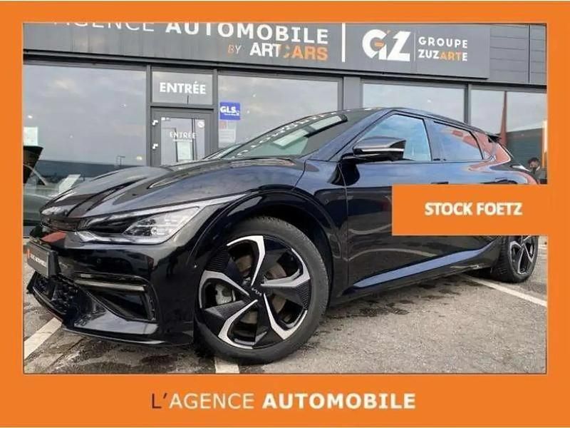 Noir Utilisé 2023 Kia EV6 GT-Line SUV | 37 900 € (Bon prix) - Image 1/4