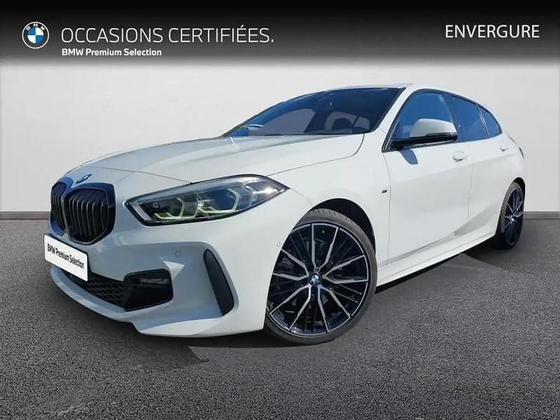 Blanc Utilisé 2020 BMW 120 M Sport Citadine | 30 990 € (Prix juste) - Image 1/4