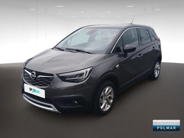 Noir Utilisé 2021 Opel Crossland X SUV | 11 990 € (Bon prix) - Image 1/4