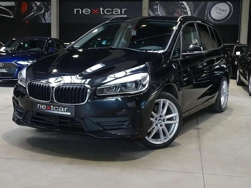 Noir Utilisé 2020 BMW 216 Gran Tourer Monospace | 17 890 € (Prix juste) - Image 1/4