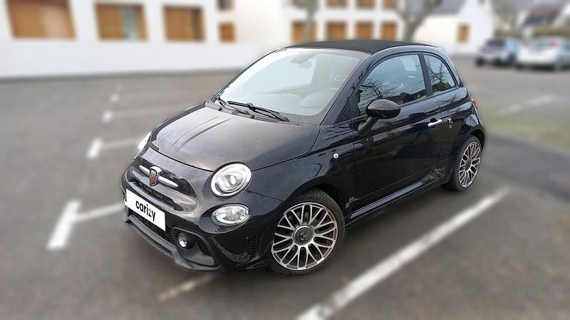 Occasion Abarth 595C 145 ch (106 kW) 2021 Noir Cabriolet