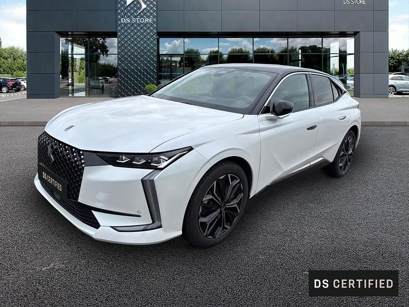 Blanc Occasion 2024 DS Automobiles DS4 Berline | 32 990 € (Prix juste) - Image 1/4