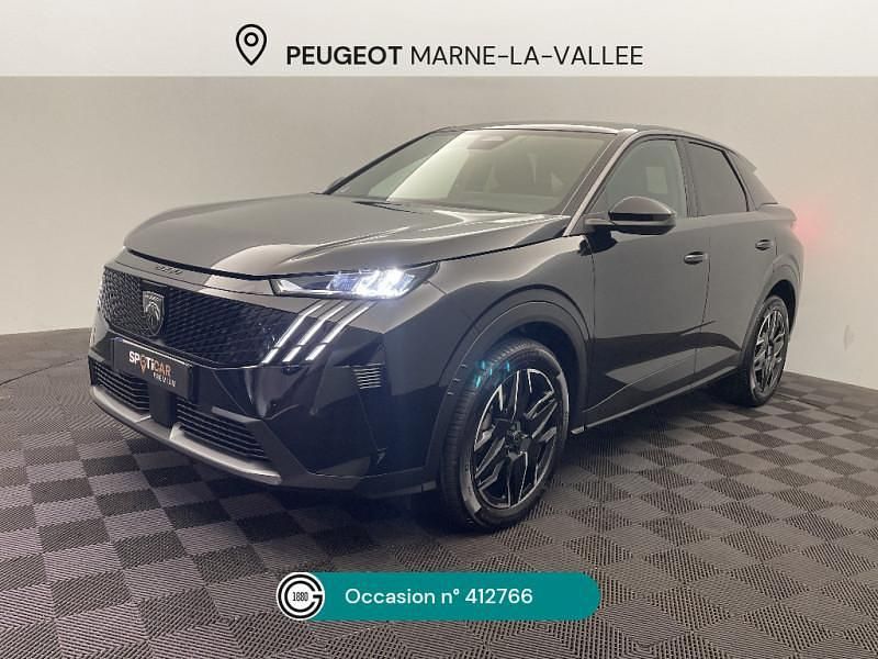 Noir Utilisé 2024 Peugeot 3008 Allure SUV | 30 480 € (Prix juste) - Image 1/4