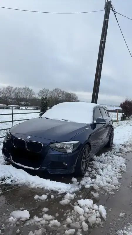 Occasion 2013 BMW 116 Efficient Dynamics Citadine | 7 500 € (Prix juste) - Image 1/4