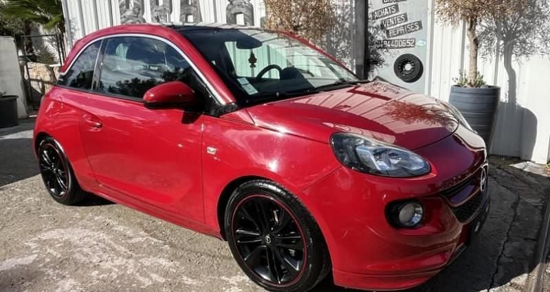 Occasion Opel Adam Glam 100 ch (73 kW) 2013 Citadine