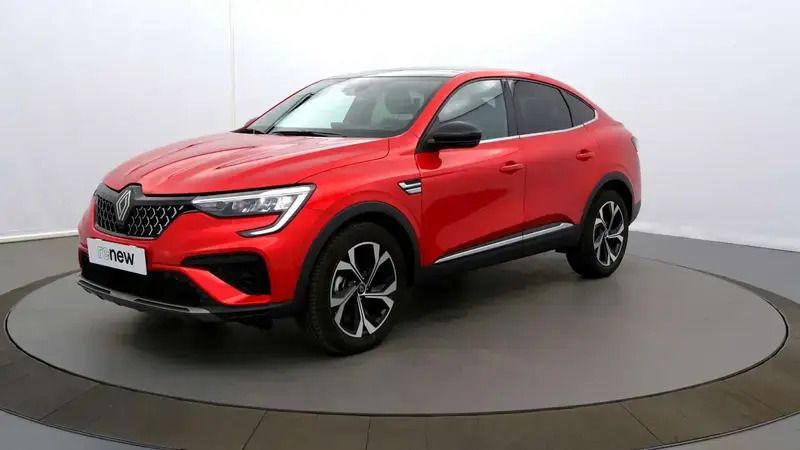 Rouge Utilisé 2024 Renault Arkana Techno SUV | 24 350 € (Prix juste) - Image 1/4