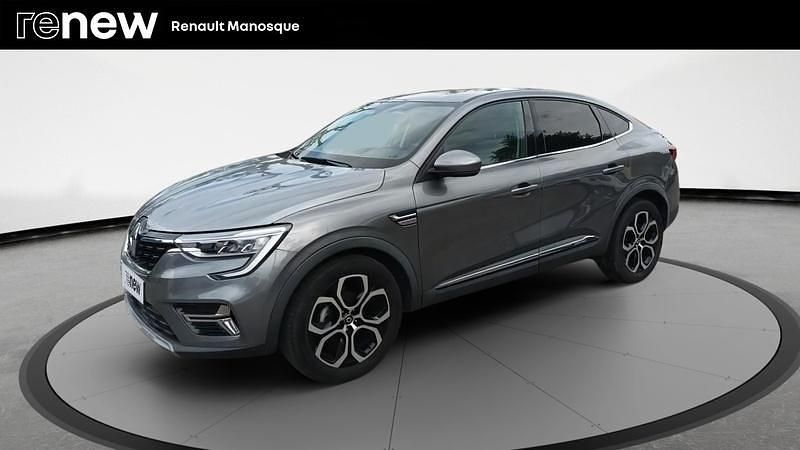 Gris Utilisé 2022 Renault Arkana Techno SUV | 19 990 € (Prix juste) - Image 1/4