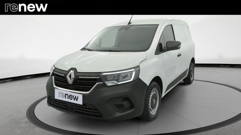 Blanc Utilisé 2023 Renault Kangoo Monospace | 17 999 € - Image 1/4