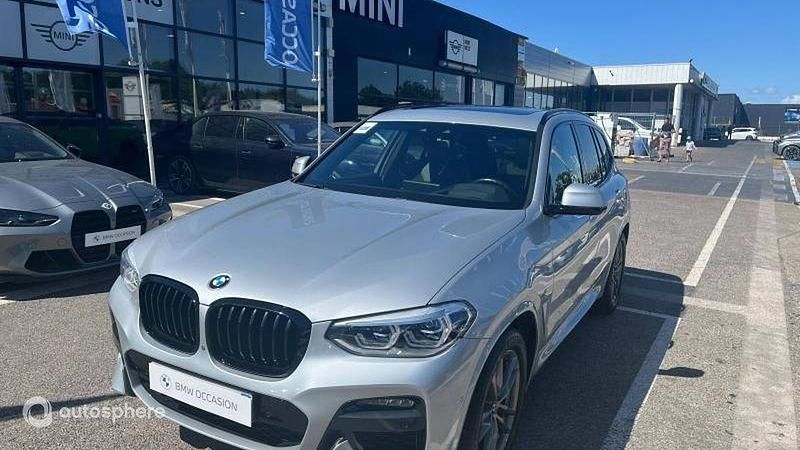 Utilisé 2022 BMW X3 M Sport SUV | 45 900 € (Prix juste) - Image 1/4