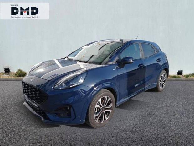 Bleu Utilisé 2024 Ford Puma ST-Line | 20 990 € (Bon prix) - Image 1/4