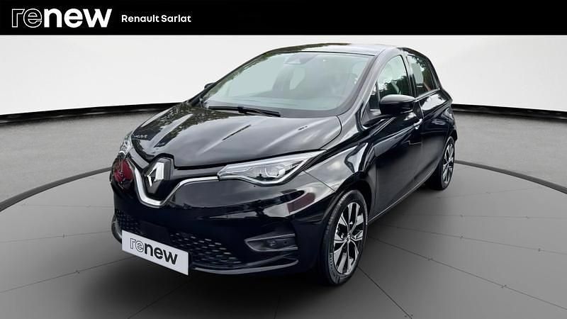 Noir Utilisé 2023 Renault Zoe Evolution Citadine | 16 990 € (Prix juste) - Image 1/4
