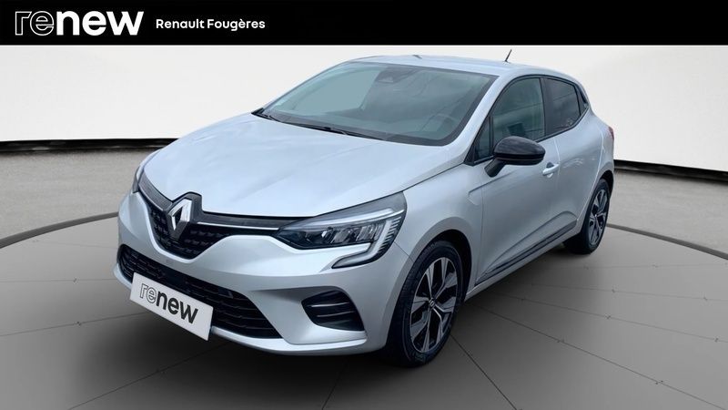 Gris clair Utilisé 2022 Renault Clio V Evolution Berline | 14 990 € (Prix juste) - Image 1/4