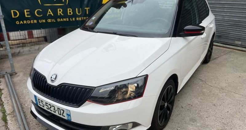 Blanc Utilisé 2017 Skoda Fabia Monte Carlo Citadine | 9 790 € (Prix cher) - Image 1/4