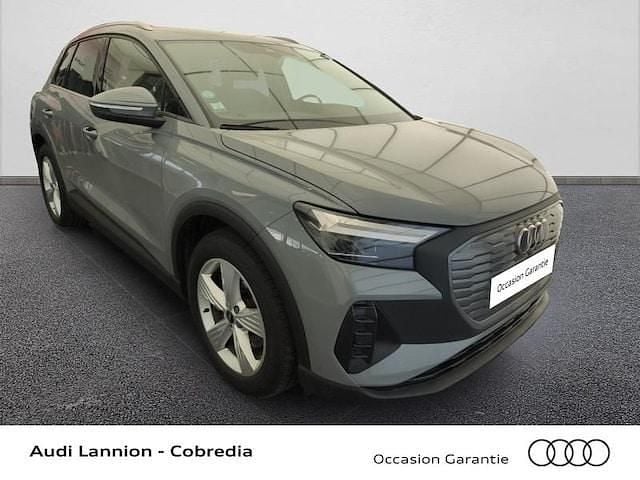 Occasion Audi Q4 e-tron 125 kW (170 ch) 2023 Gris gravier SUV