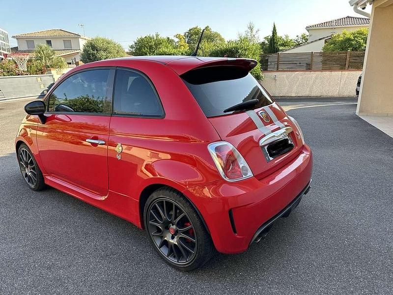 Occasion Abarth 695 179 ch (131 kW) 2012 Rouge Citadine